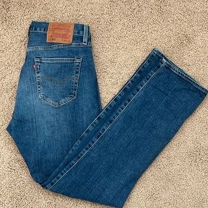Levi’s 501 straight leg jeans